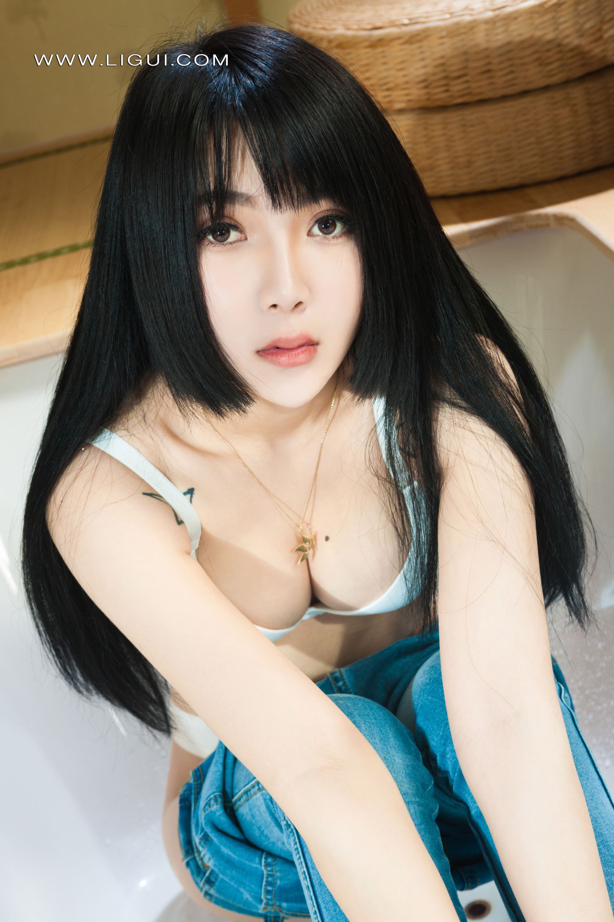 Ligui丽柜 2022.04.02《玉脂丝滑》小七